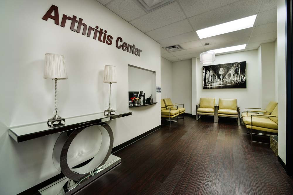 Arthritis Center Lobby